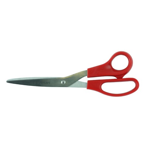 OFFICE SCISSORS RED BULK RIGHT HANDED 